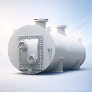 Shell & Plate type Heat Exchangers