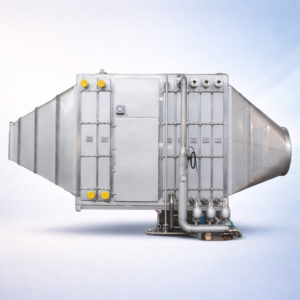 Steam Air Heater